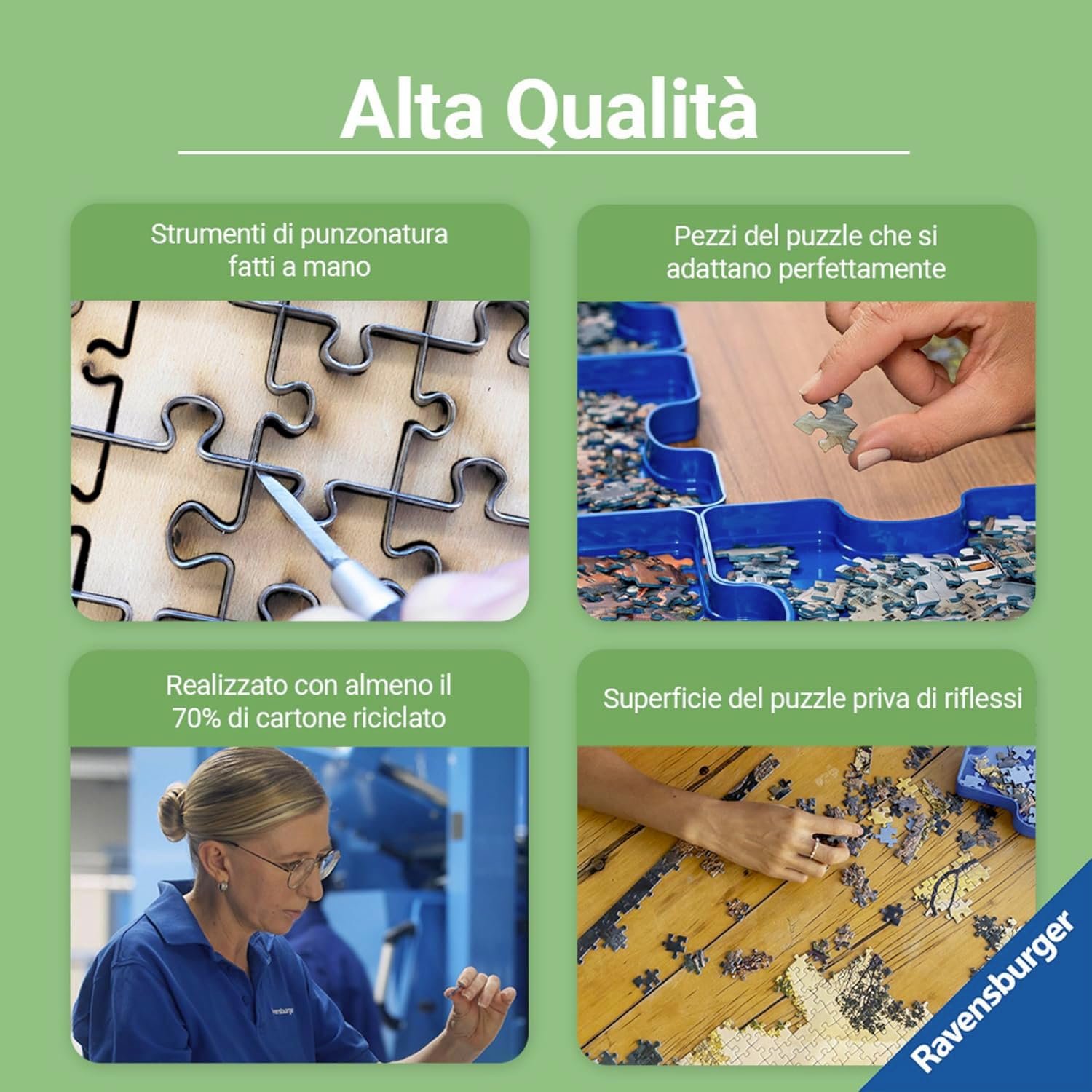 Пазл Ravensburger 1000 деталей Пальма Мальорки 70 x 50 см, фото №6 Пазл Ravensburger 1000 деталей Пальма Мальорки 70 x 50 см, фото №6