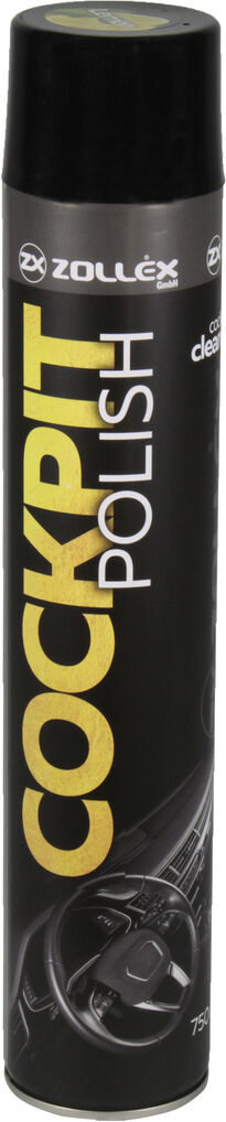 Поліроль пластика Zollex Cockpit Cleaner лимон 750мл LE750, фото №1