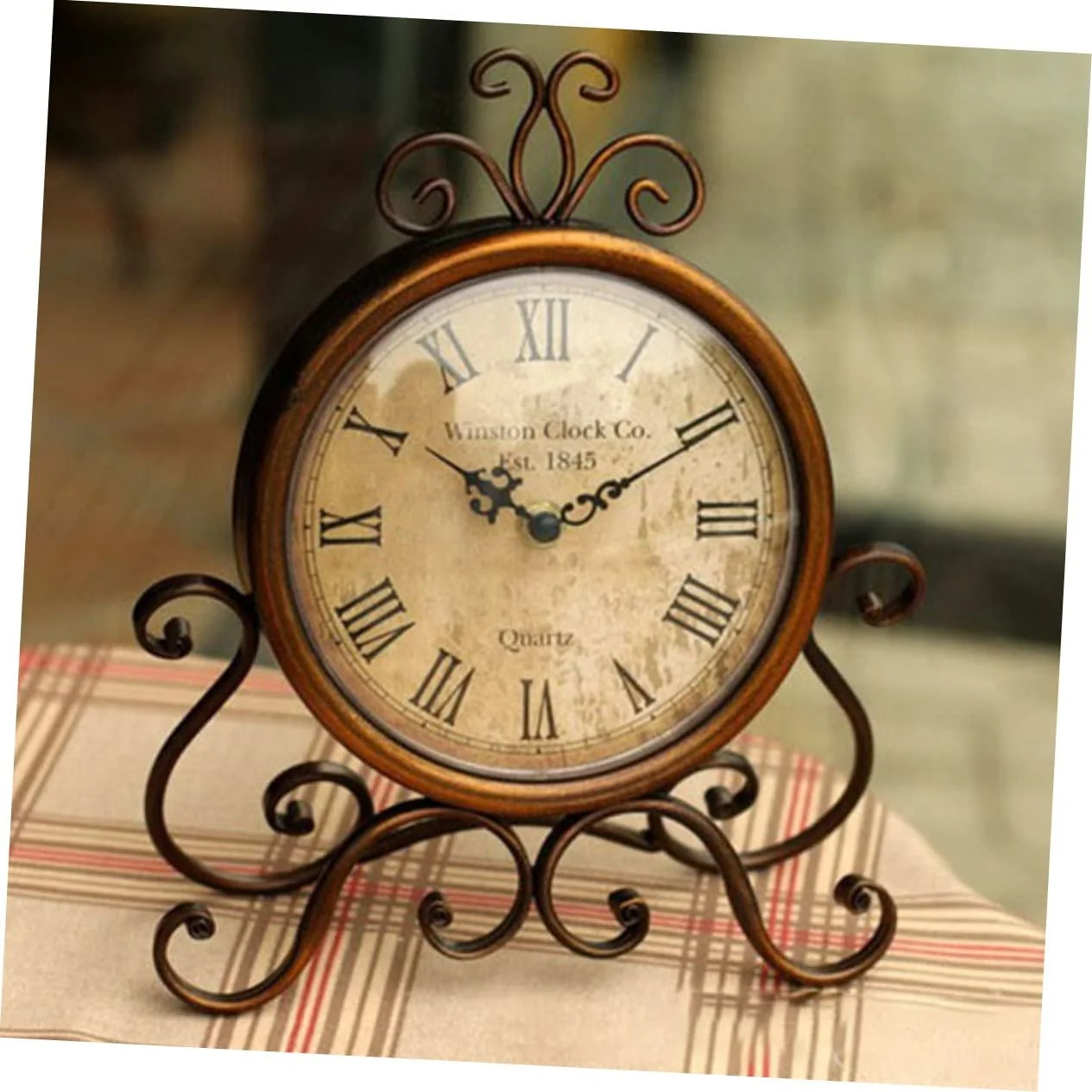 Настільний годинник FUNOMOCYA Вінтажний стиль, фото №8