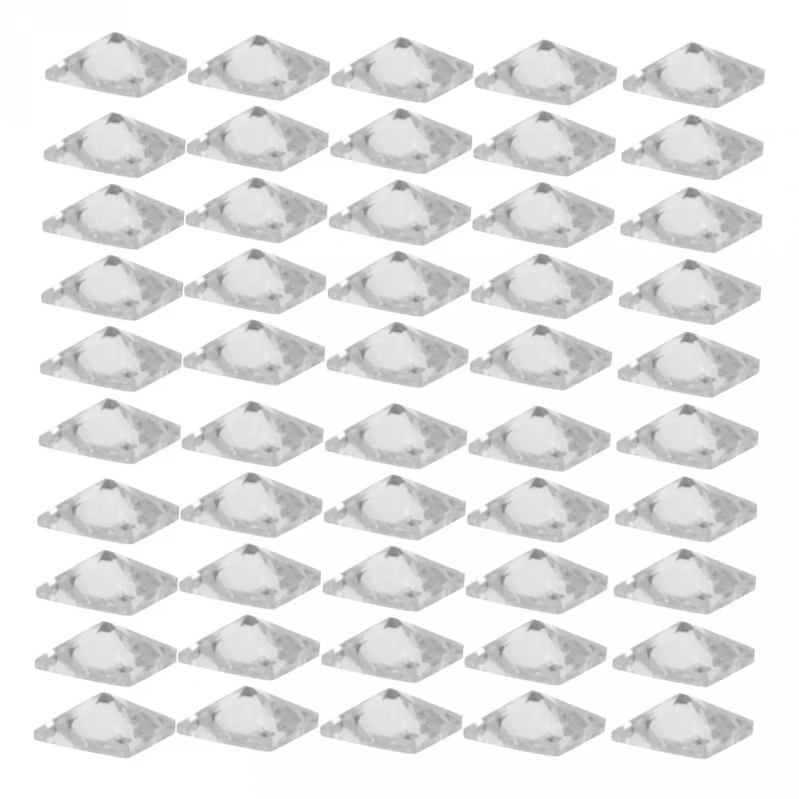 Украшение для ногтей FOMIYES Набор 50 шт. Циркониевые драгоценные камни для акриловых ногтей, фото №1