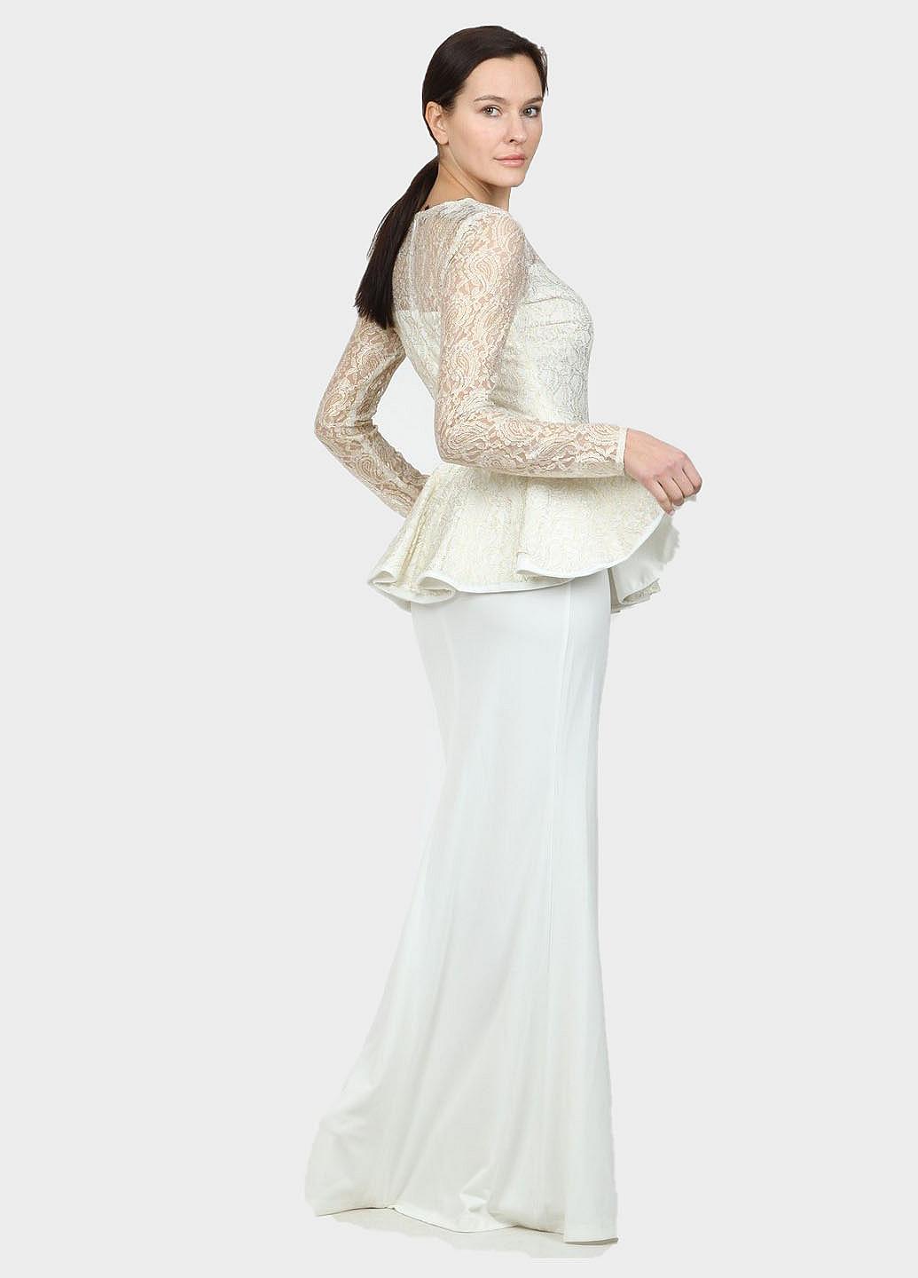 Платье Enna Levoni M Молочный (ND-3834-Milk), фото №8