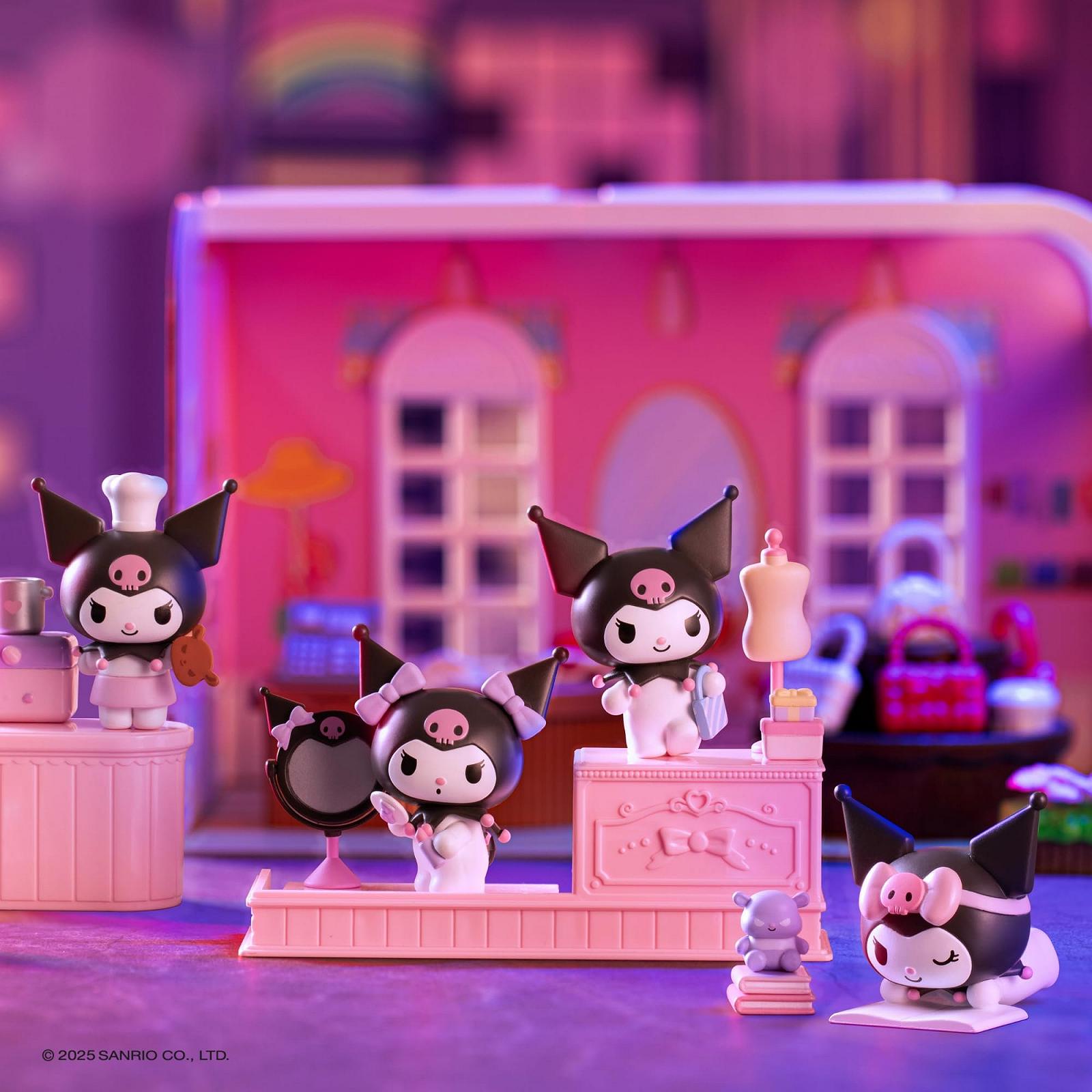 Фигурка Hello Kitty серии Fun Rhapsody Kuromi 6,5 см и аксессуары в прозрачной коробке (случайная модель), фото №6