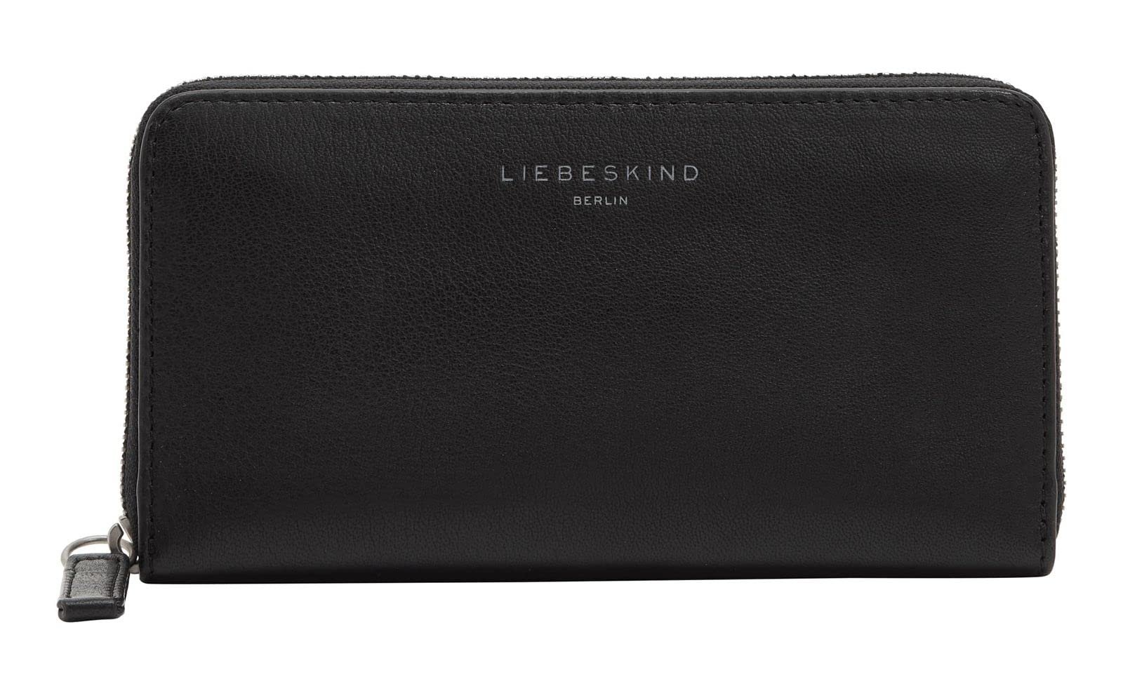 Кошелек Liebeskind Berlin Patsy Sally Большой (В x Ш x Г) 9.4 см x 18.8 см x 2 см Черный, фото №1