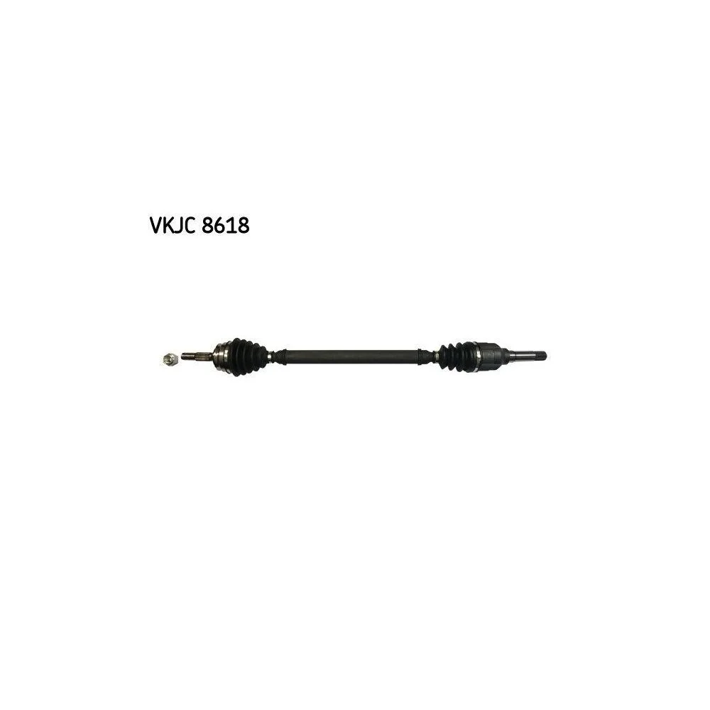 Приводной вал SKF VKJC 8618 для CITROËN Передний мост справа, фото №1
