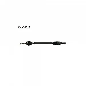 Приводной вал SKF VKJC 8618 для CITROËN Передний мост справа - Фото 1