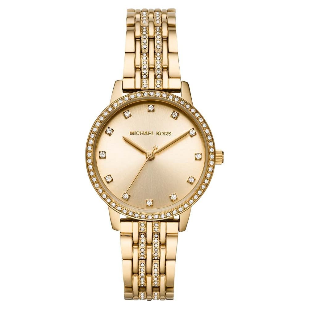 Часы Michael Kors Melissa Кварцевый механизм, три стрелки, стальной браслет, фото №1