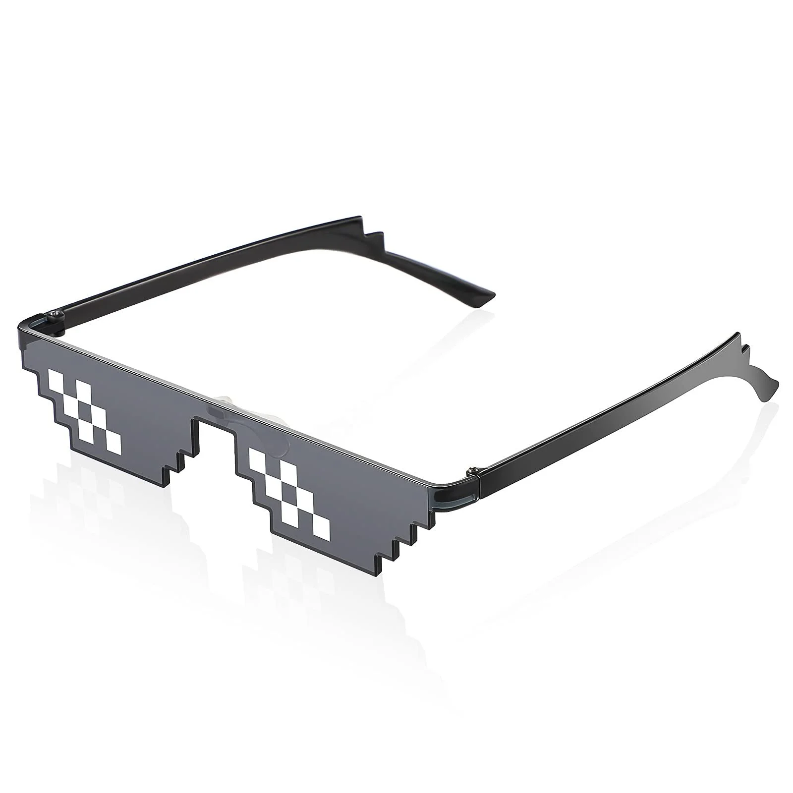 Сонцезахисні окуляри Unisex Fiada 8 Bit Pixel Mosaic Glasses UV Protection Player, фото №1