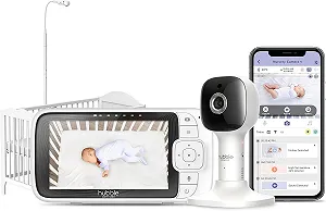 Радионяня Hubble connected ‎4412-WHEU-01 Белая - Фото 1