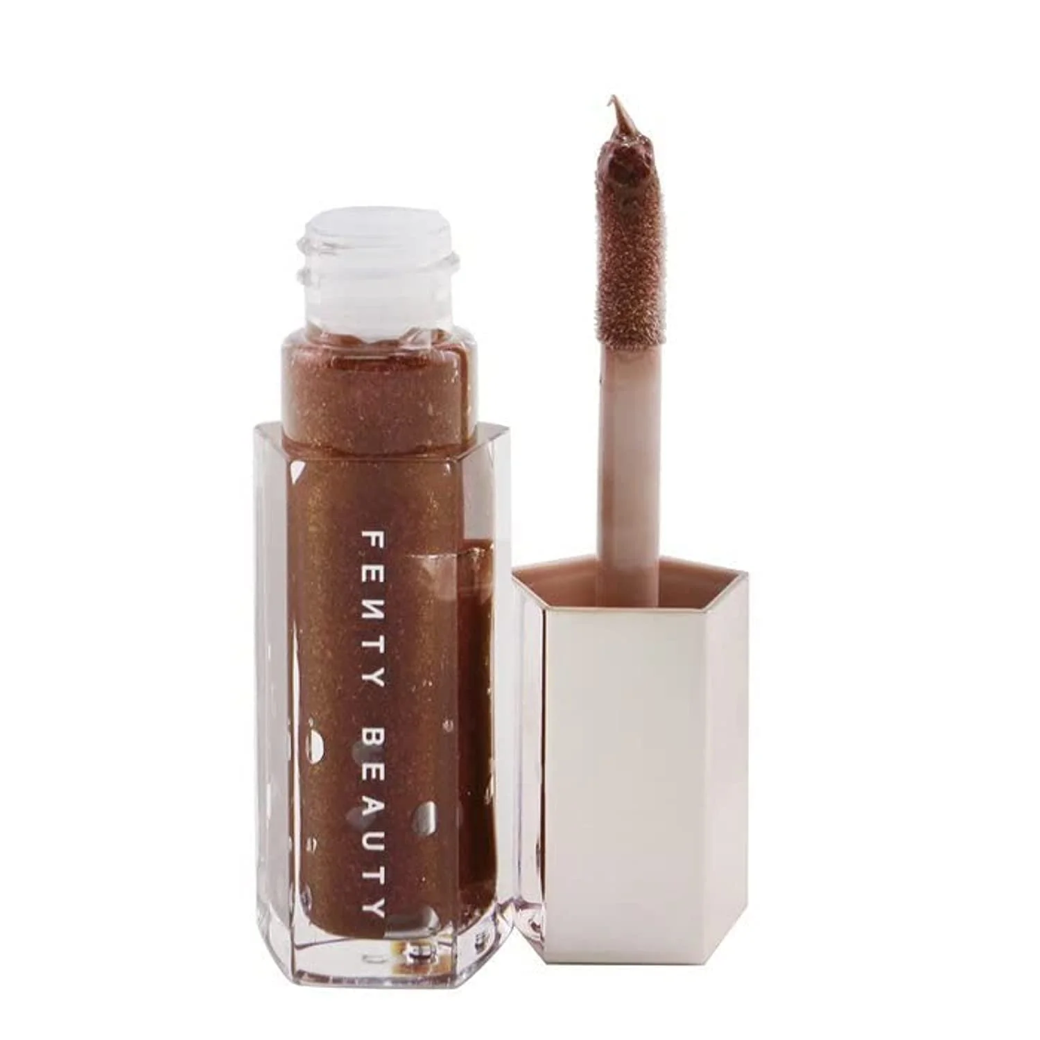 Блиск для губ FENTY BEAUTY Gloss Bomb Universal Hot Chocolate, фото №1