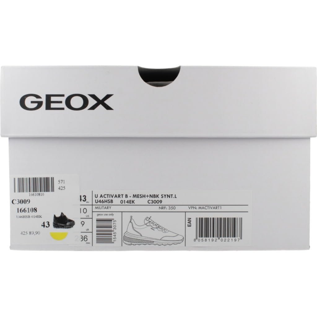 Кроссовки Geox U Activart B, фото №8