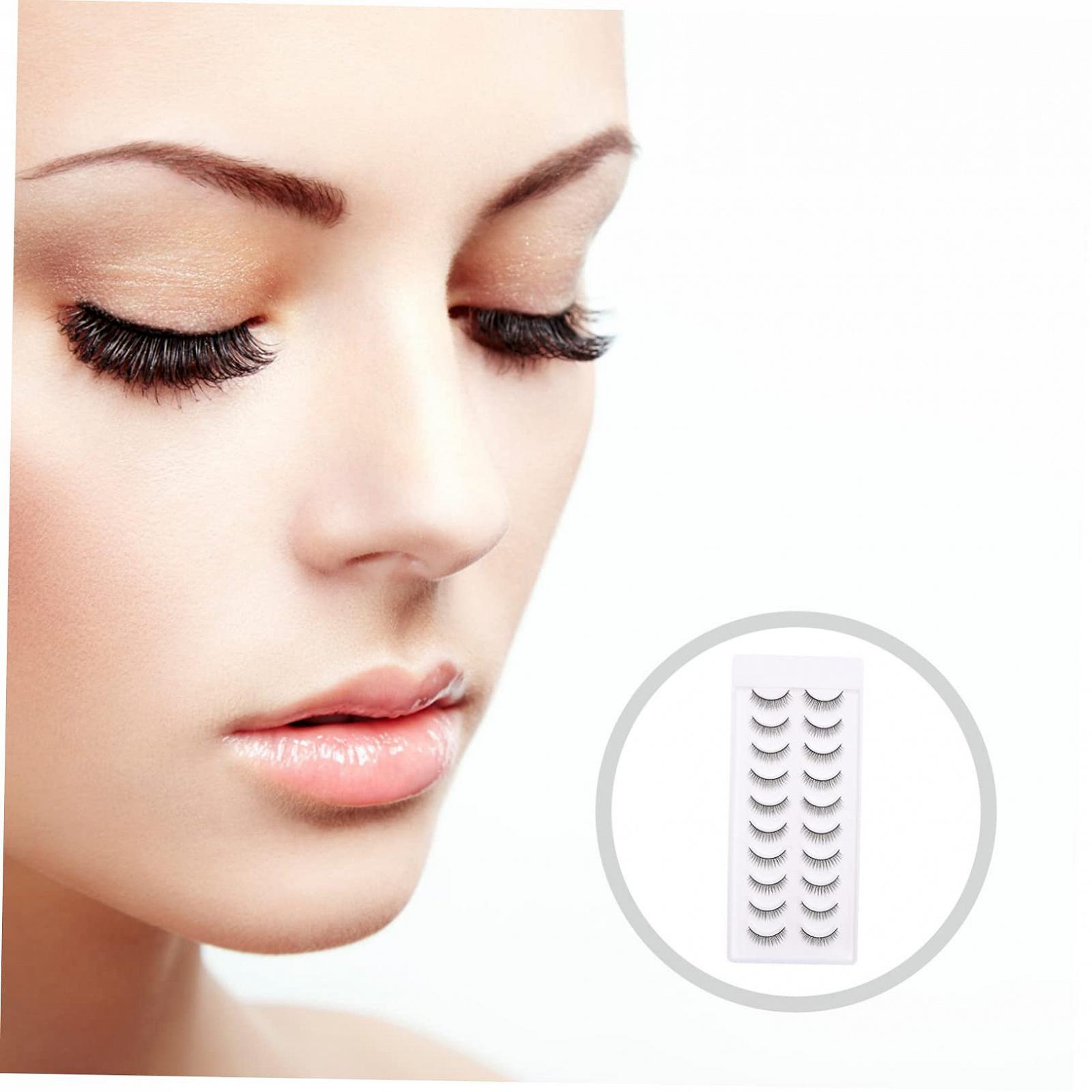 Ресницы Angoily 3D из химического волокна, фото №7