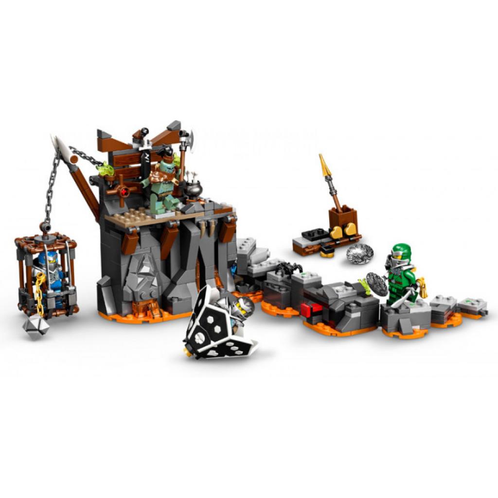 Конструктор LEGO Ninjago Путешествие в Подземелье черепа 401 деталь (71717), фото №5