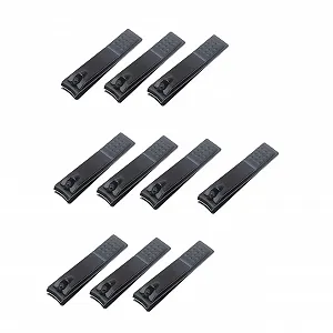 Кусачки для ногтей VALICLUD Набор 10 шт. Углеродистая сталь - Фото 1