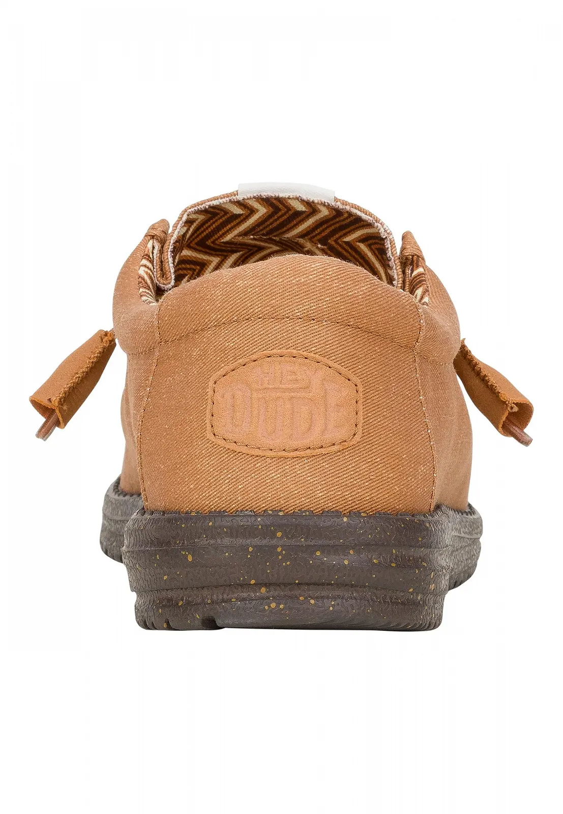 Чоловічі сліпони Heydude Wally Canvas - Moccasin Style, фото №3