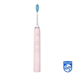 Електрична зубна щітка Philips Sonicare DiamondClean 9000 HX9911/53 4 режими Pink synthetic.ua - Фото 1