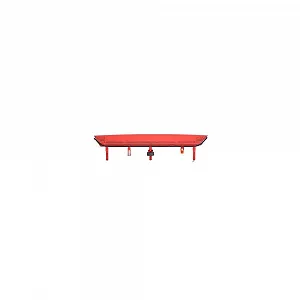 Додатковий стоп-сигнал VAN WEZEL 7622929 для SKODA центр - Фото 1