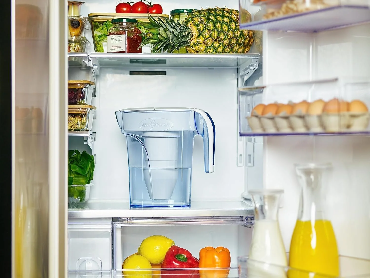 Фільтр-глечик для води Culligan ZeroWater 1.7л ZP-007RP White, фото №7 Фільтр-глечик для води Culligan ZeroWater 1.7л ZP-007RP White, фото №7