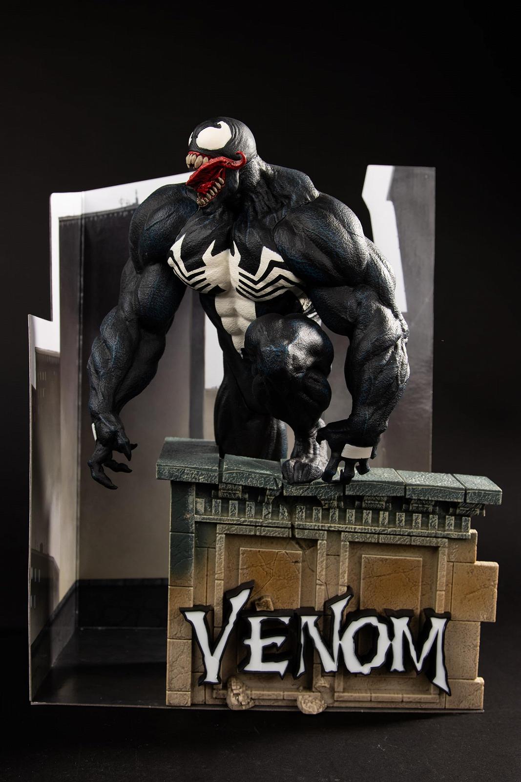 Статуя з ПВХ Marvel Collection Venom (Venom #5) 15 см, фото №10