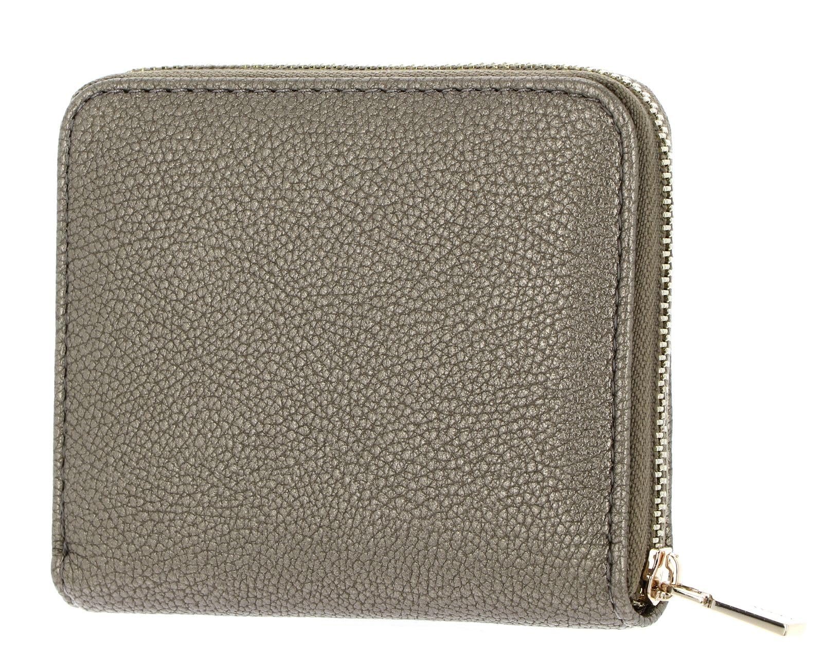 Гаманець GUESS Meridian Small Zip Around Сірий (pewter), фото №4