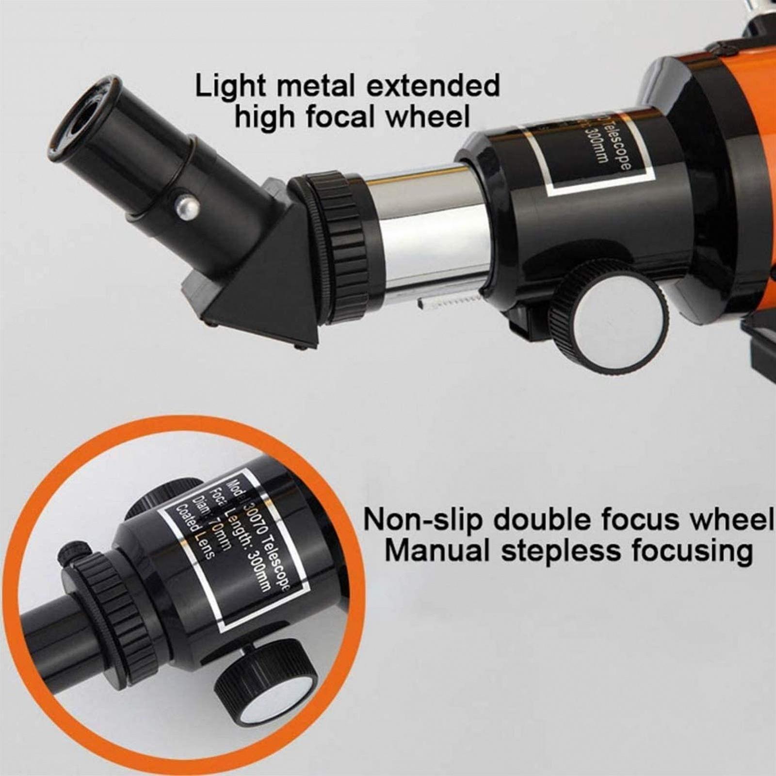 Монокуляр MRKU 70 мм с триподом, фото №5 Монокуляр MRKU 70 мм с триподом, фото №5