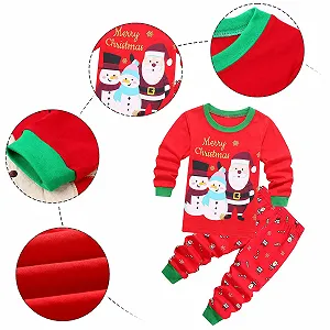 Піжамний комплект для маленьких хлопчиків і дівчаток synthetic.ua - Фото 1