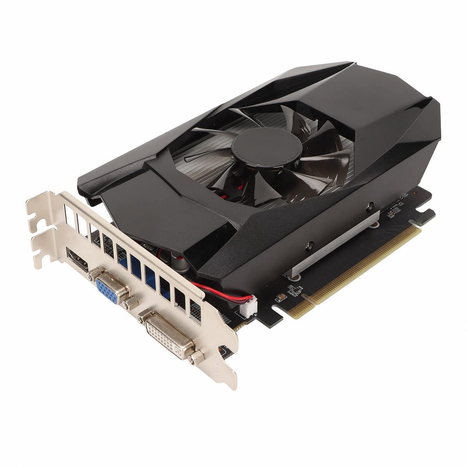 Видеокарта Akozon HD7670 GDDR5 128 Bit 650MHz 4GB DirectX 11 PCI Express X16 2.1 Игровая ITX Компьютерная ПК Игровая ГПУ, фото №7
