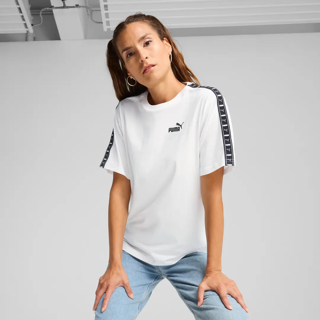 Футболка TAPE Relaxed Tee 68500902 Puma Білий L, фото №1