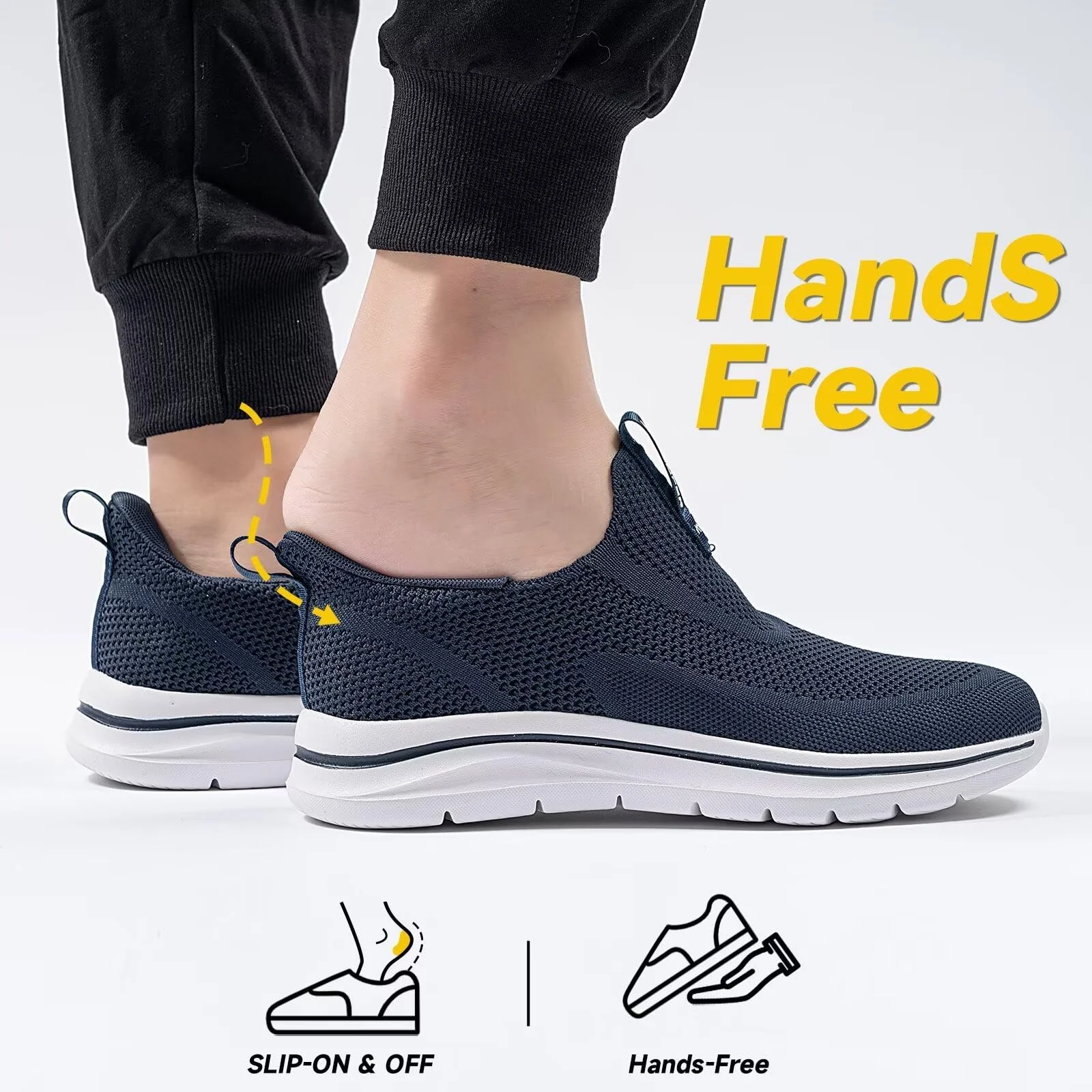 Кроссовки Sosenfer Без шнурков, фото №2