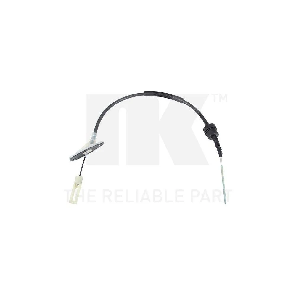 Трос зчеплення NK 922387 для CHRYSLER FIAT FORD LANCIA, фото №1