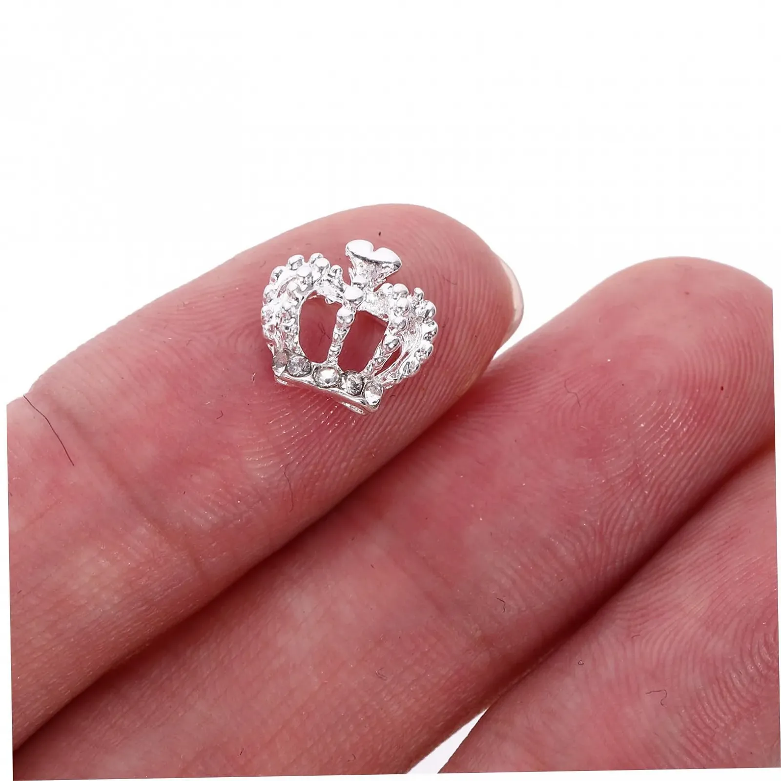 Прикраси для нігтів Crown Стрази 3D, фото №8