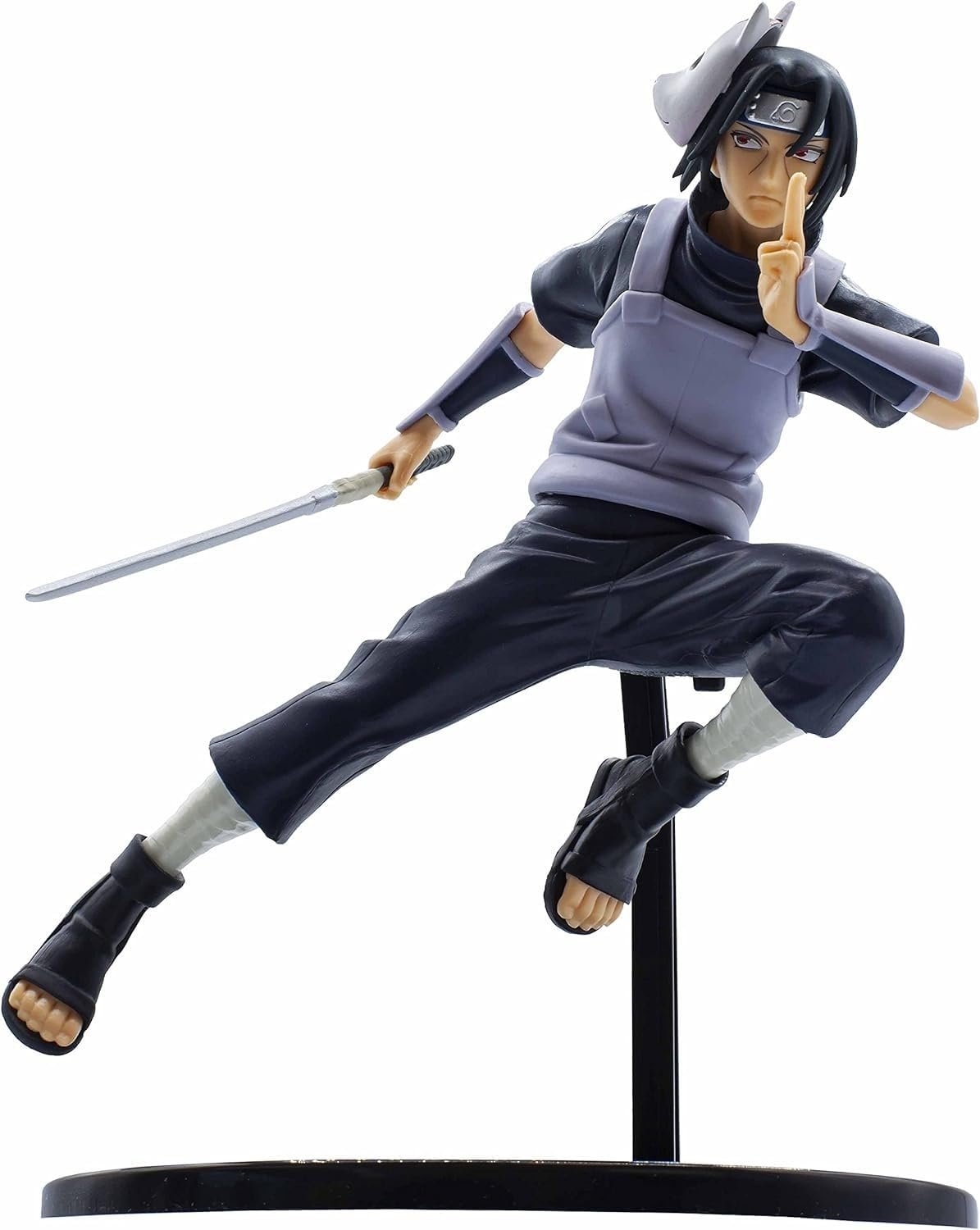 Статуя Banpresto Naruto Shippuden: Vibration Stars - Itachi Uchiha II 16 см, фото №3