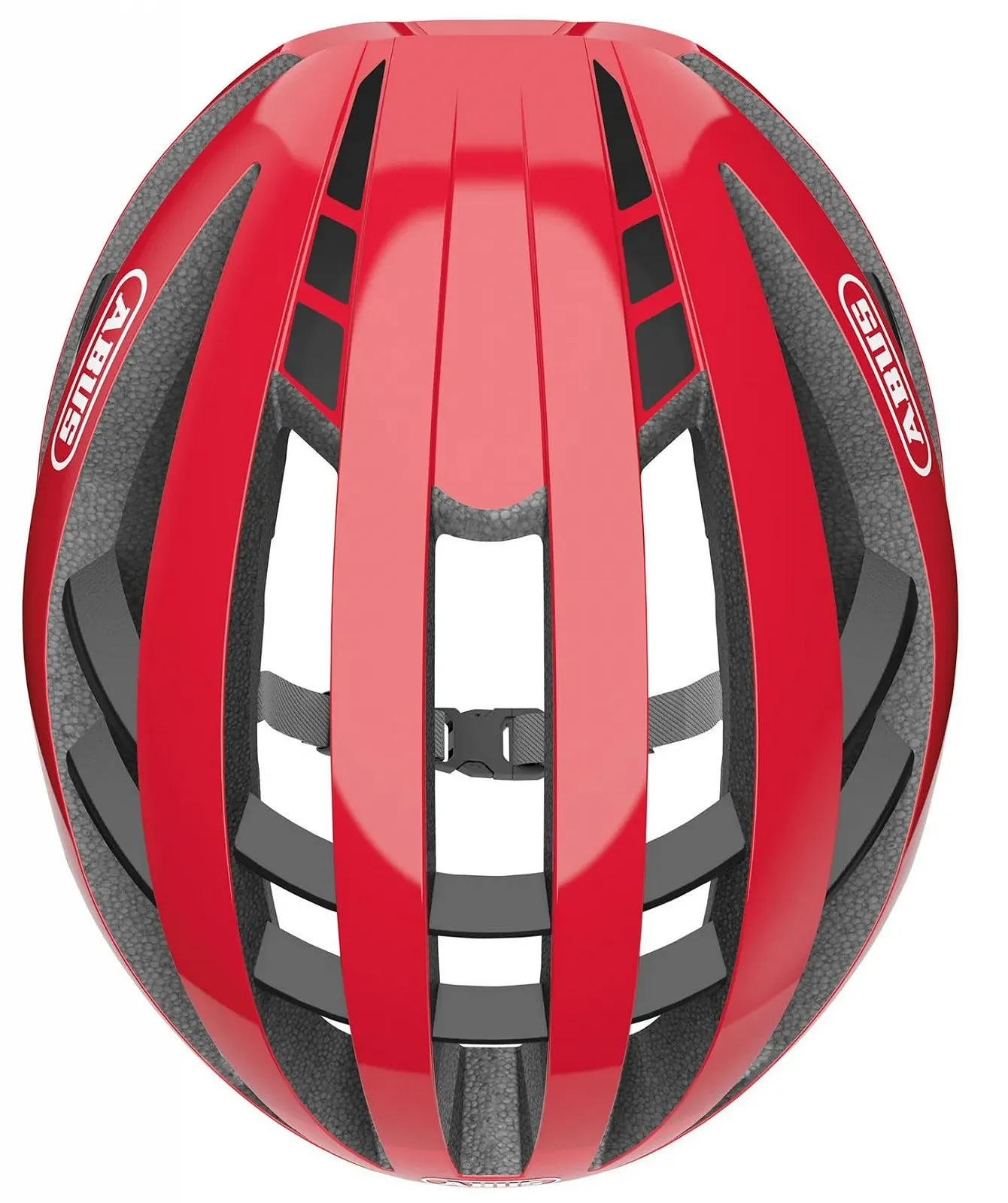Шолом ABUS Aventor Road Bike / S (51-55 см) / Червоний, фото №4