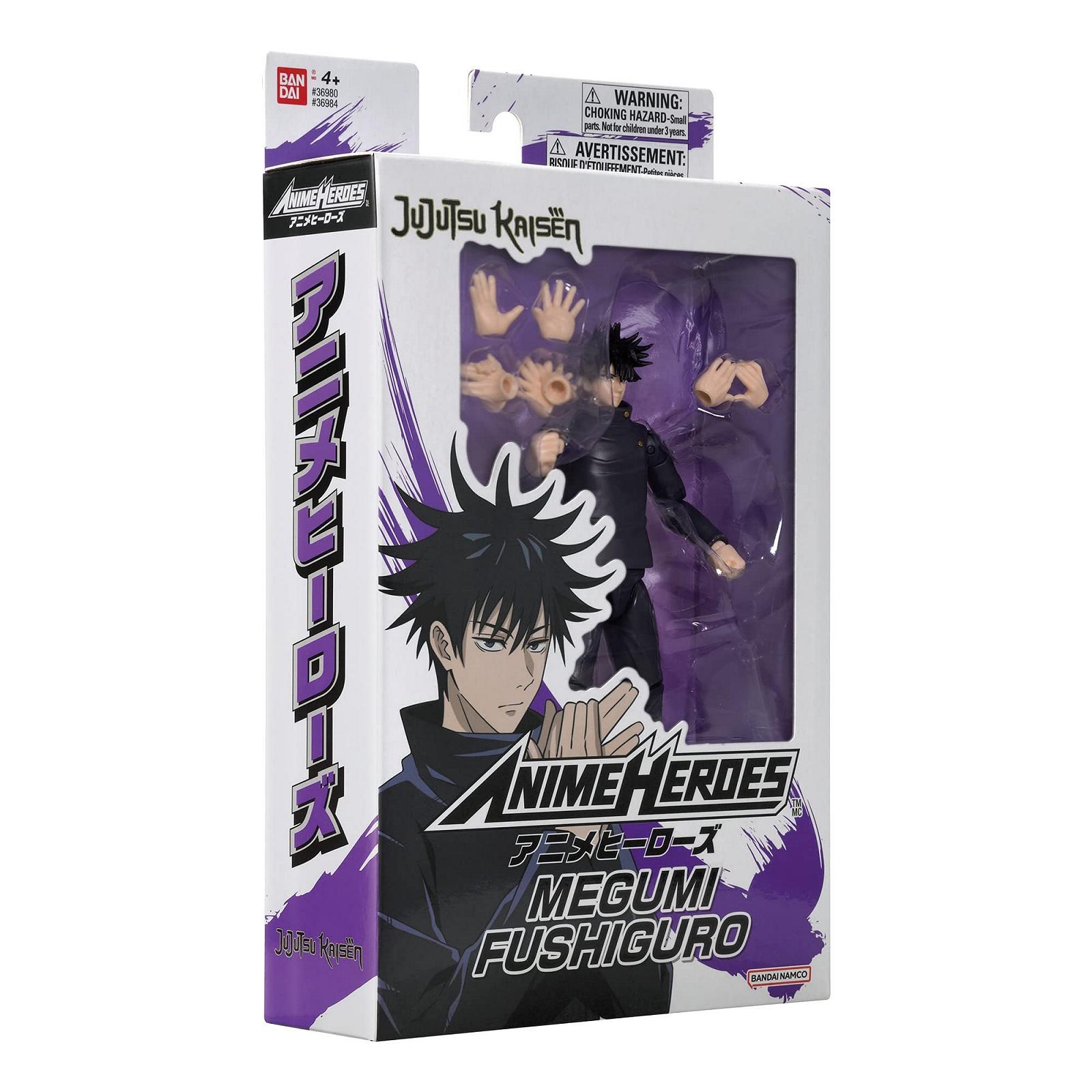 Фігурка Bandai Anime Heroes Jujutsu Kaisen Фушигуро Мегумі, 17 см, фото №4