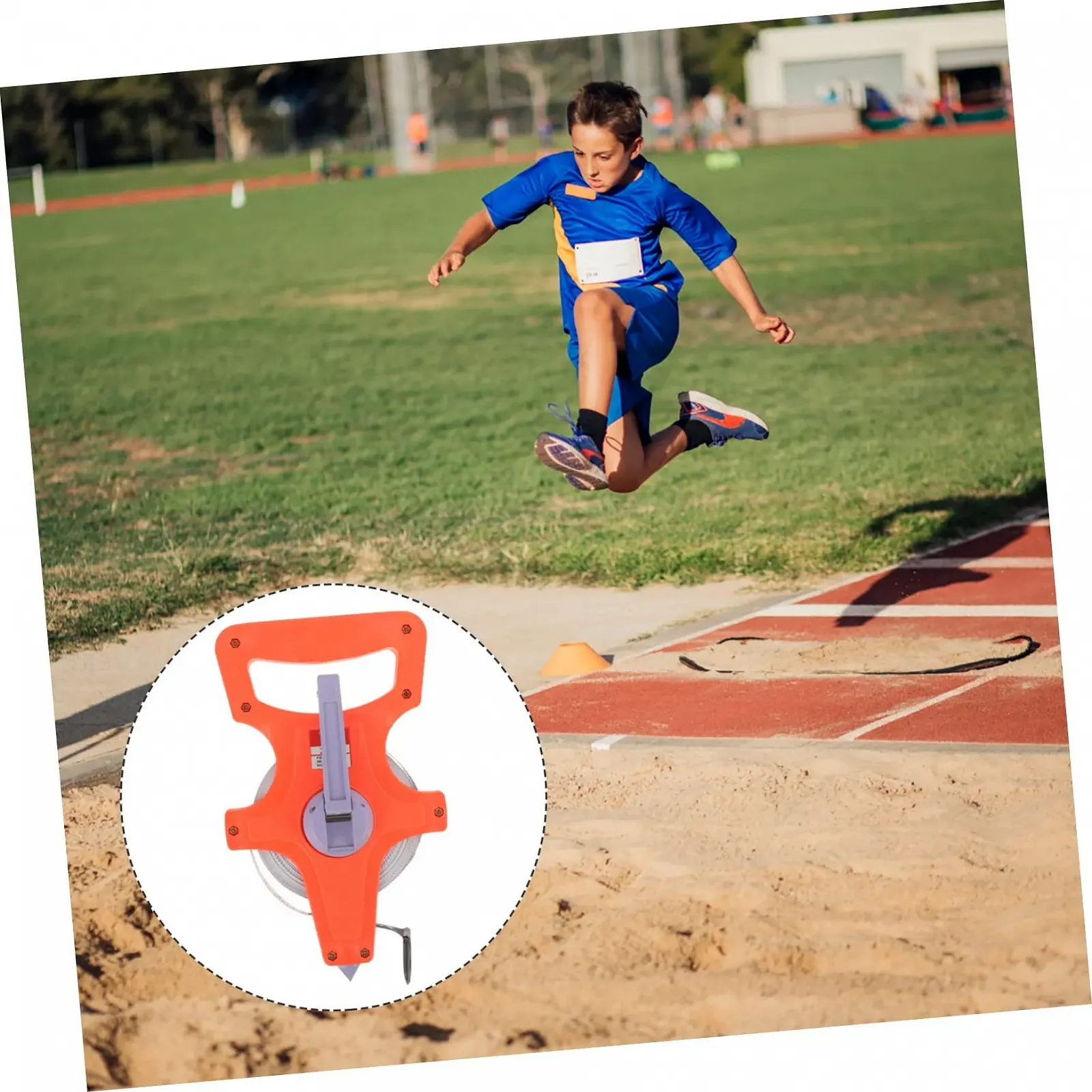 Рулетка Lurrose Инженерная Строительная Длинная Полевая, фото №3