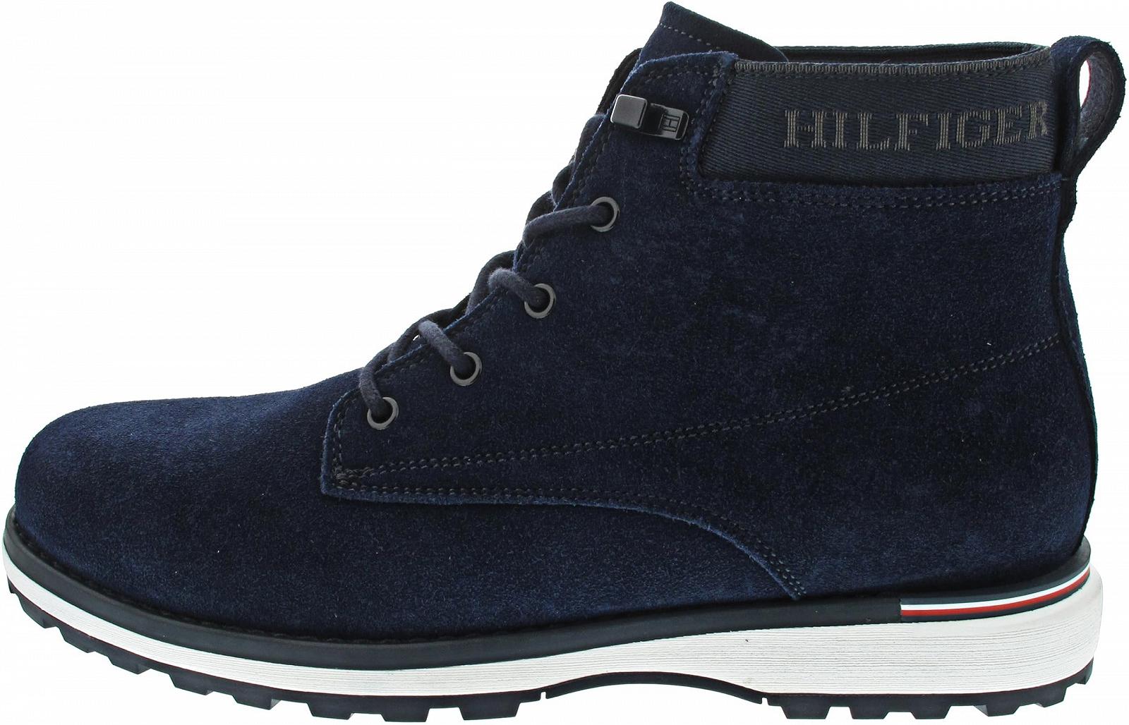 Чоловічі Чоботи Tommy Hilfiger Corporate Outdoor Шкіряні Замшеві, фото №1
