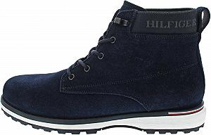 Чоловічі Чоботи Tommy Hilfiger Corporate Outdoor Шкіряні Замшеві - Фото 1