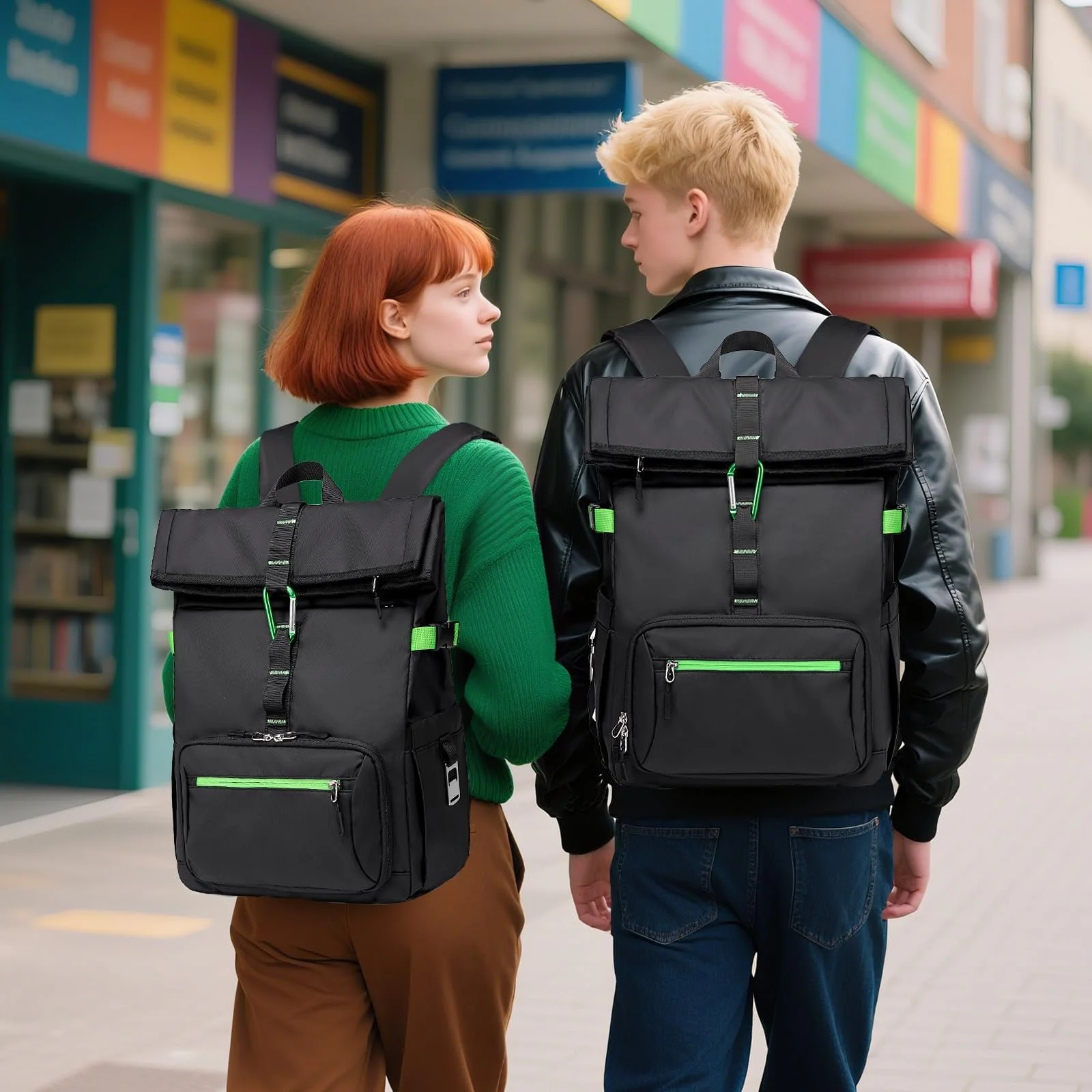 Рюкзак для ноутбука Lunch Backpack, фото №9 Рюкзак для ноутбука Lunch Backpack, фото №9