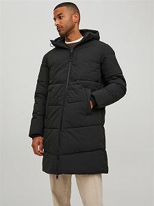 Куртка Jack&Jones LONG PUFFER LN 12215283 Черный, размер XL - Фото 1