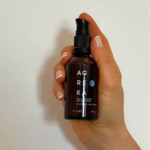 Сыворотка для ухода за волосами Premium ag re ka, 50 мл - Обогащенная касторовым маслом, аргановым маслом, маслом граната, маслом кедрового дерева и маслом розмарина synthetic.ua - Фото 1