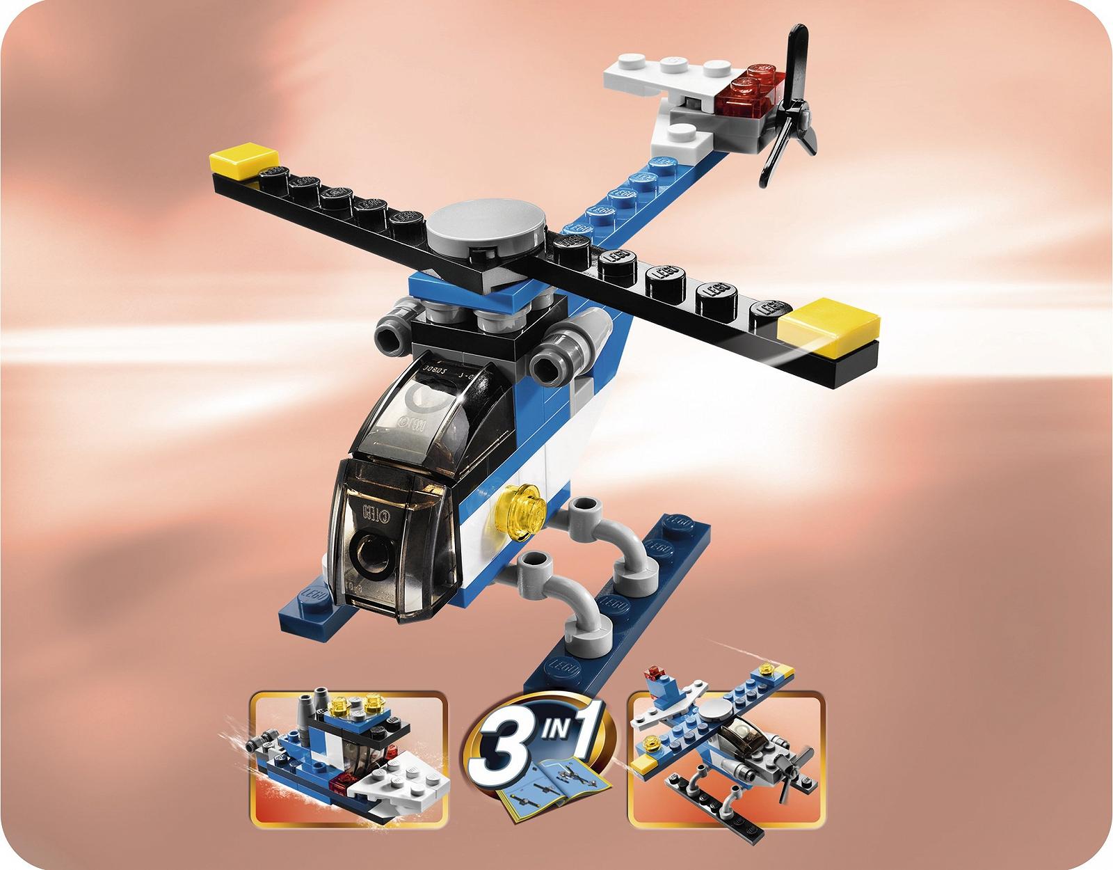 Конструктор LEGO Creator Mini Helicopter, фото №5