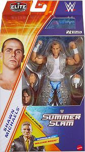 Фигурка Mattel WWE Elite Collection, Шон Майклз, SummerSlam с компонентами полок Уильяма для другой фигурки, JCJ56 synthetic.ua - Фото 1