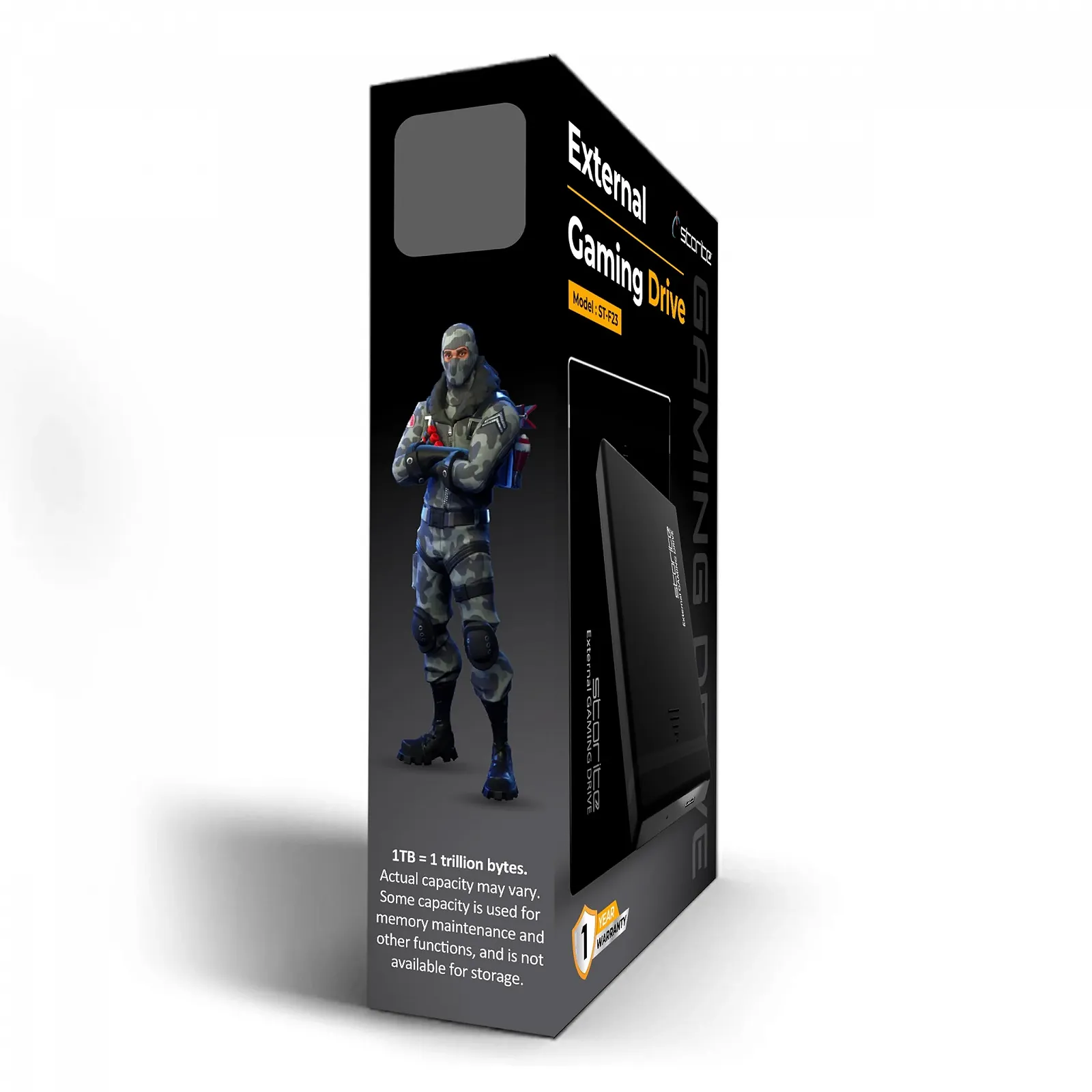 Зовнішній жорсткий диск Storite 320GB 2.5" USB 3.0 Black, фото №4 Зовнішній жорсткий диск Storite 320GB 2.5" USB 3.0 Black, фото №4