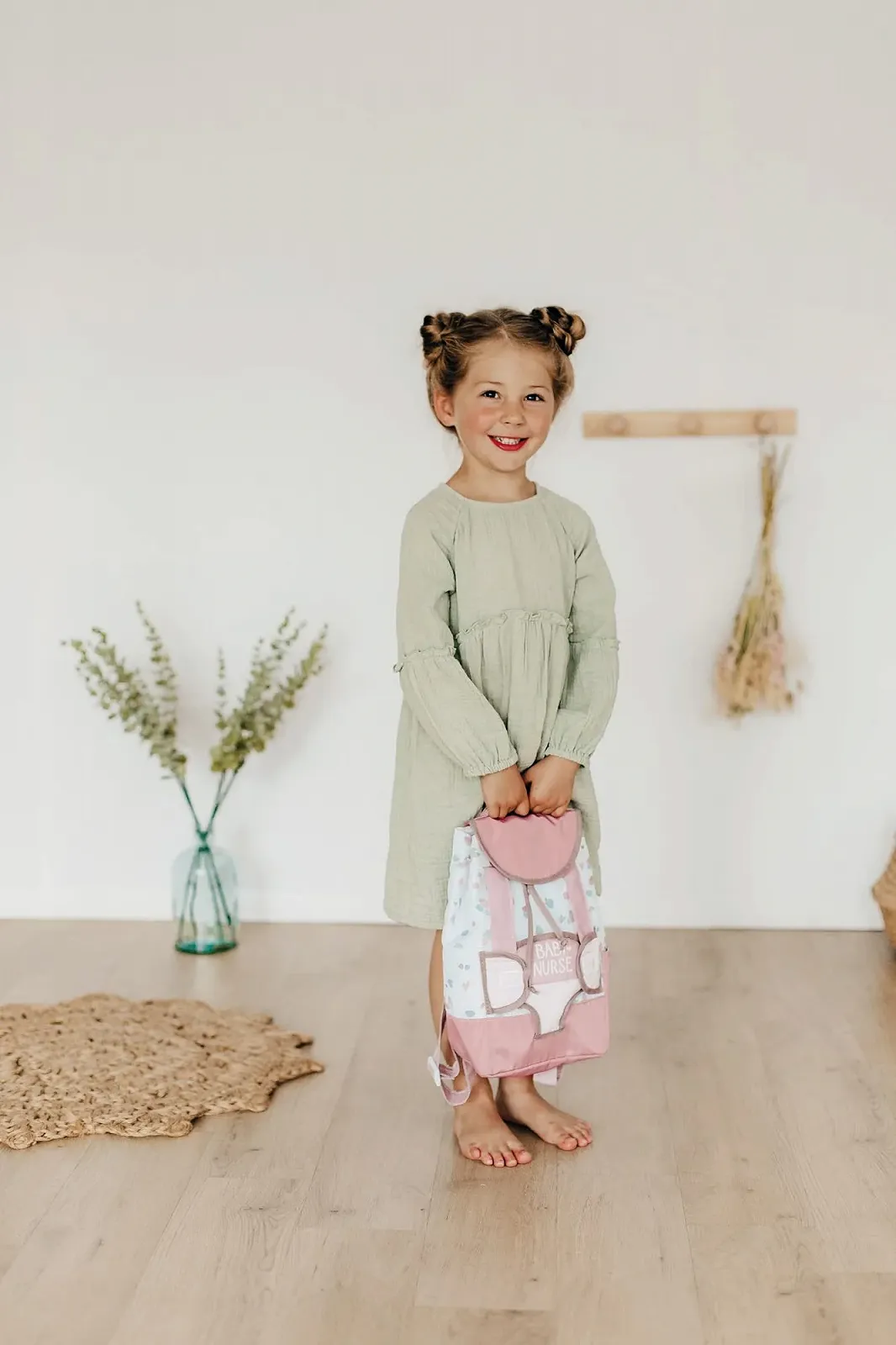 Іграшки Smoby Baby Nurse Рюкзак для ляльок Дитячий регульований від 3 років, фото №8 Іграшки Smoby Baby Nurse Рюкзак для ляльок Дитячий регульований від 3 років, фото №8