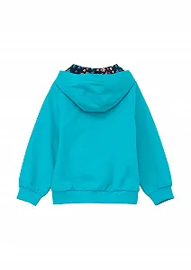 Толстовка s.Oliver для девочек, с длинными рукавами synthetic.ua - Фото 1