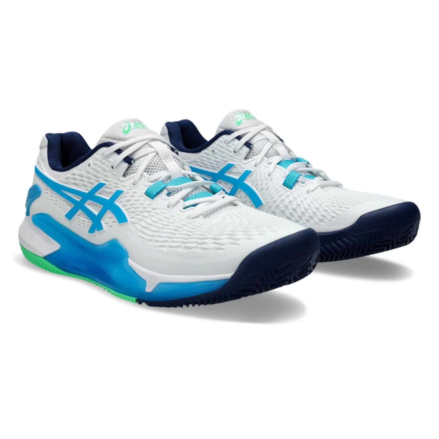 Кросівки Asics Gel Resolution 9 Clay 1041a375 Блакитний, фото №4 Кросівки Asics Gel Resolution 9 Clay 1041a375 Блакитний, фото №4