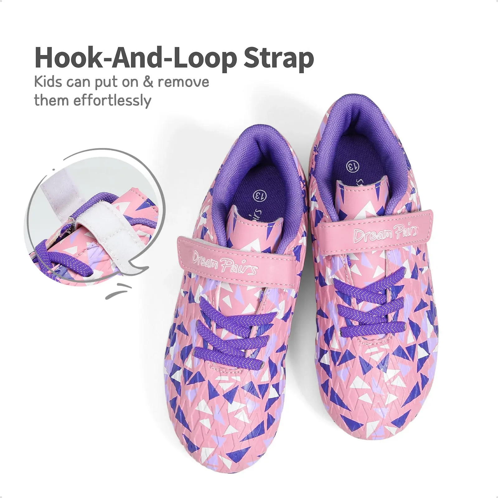 Футбольні Бутси DREAM PAIRS Дитячі, фото №3