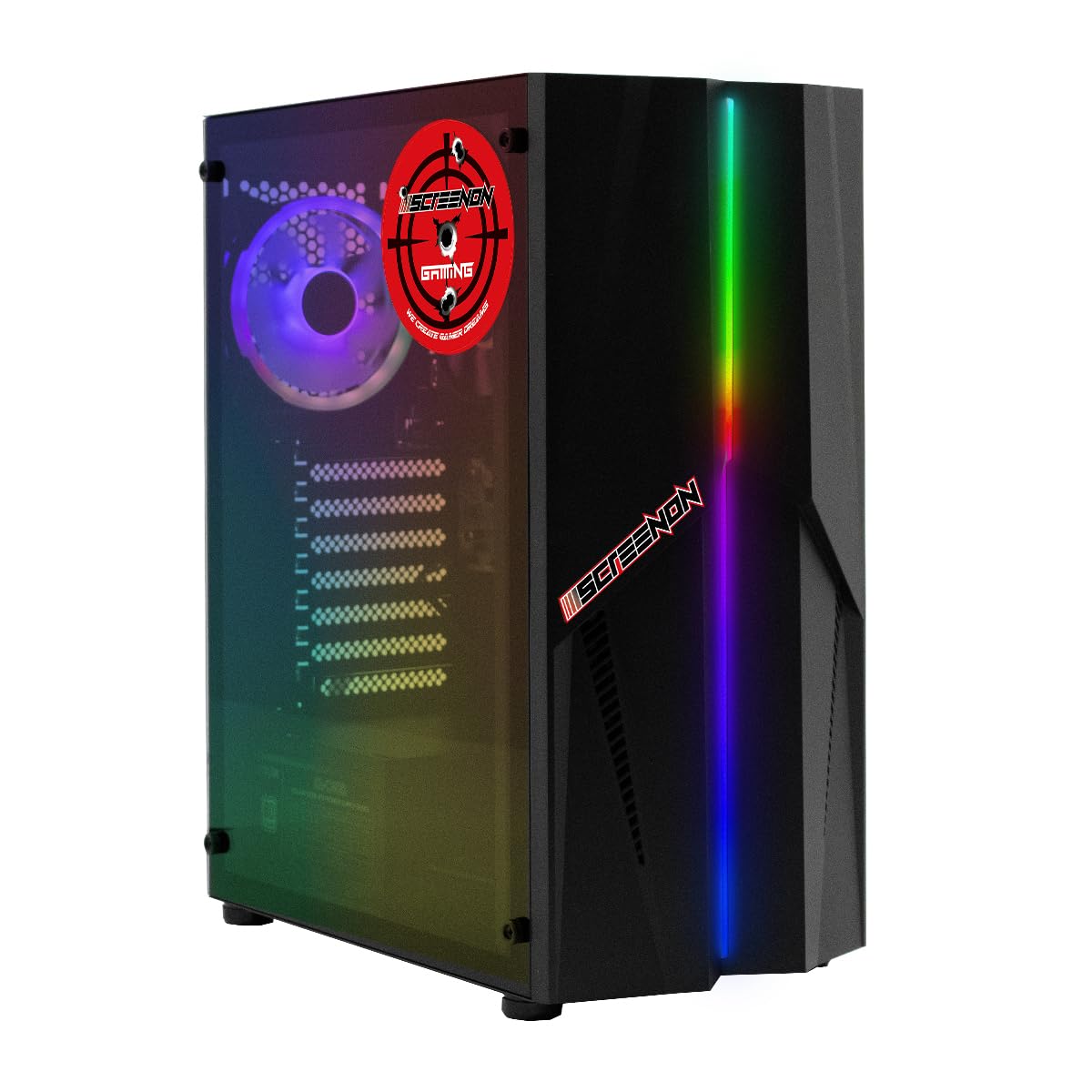 Моноблок ScreenOn Gaming PC Ryzen 5 5600G Radeon Vega 7 (2 ГБ) 16 ГБ RAM DDR4 3200 MHz 1000 ГБ м.2 Windows 11 Pro WLAN 300 Mbps, фото №5
