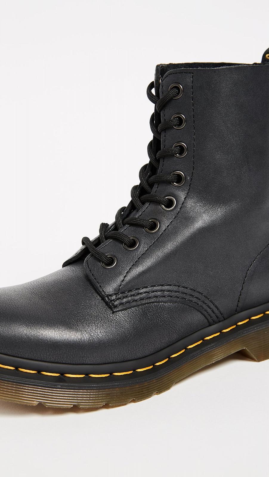 Черевики Dr. Martens Pascal Spectra Patent Фіолетовий, фото №6