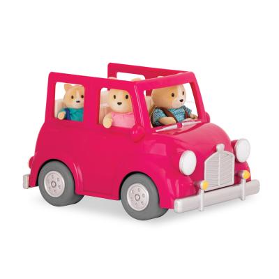 Игровой набор Li'l Woodzeez Розовая машина с чемоданом WZ6547Z, фото №2