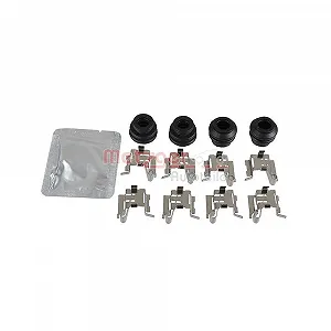 Монтажний комплект гальмівних колодок METZGER 109-0192 GREENPARTS MITSUBISHI - Фото 1